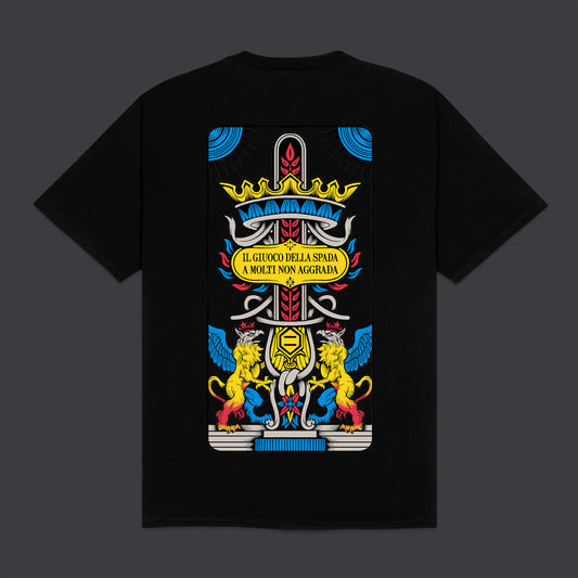 T-Shirt Denari nero