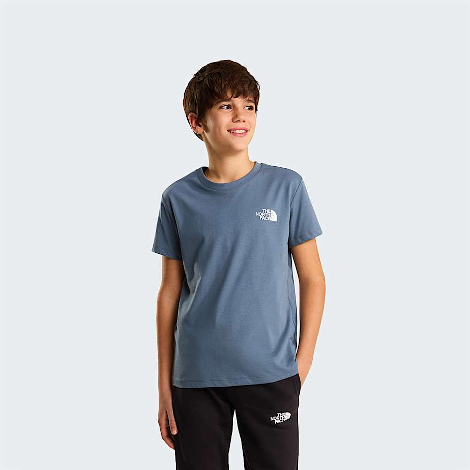 T-Shirt Teen box celeste - 6/20 ANNI