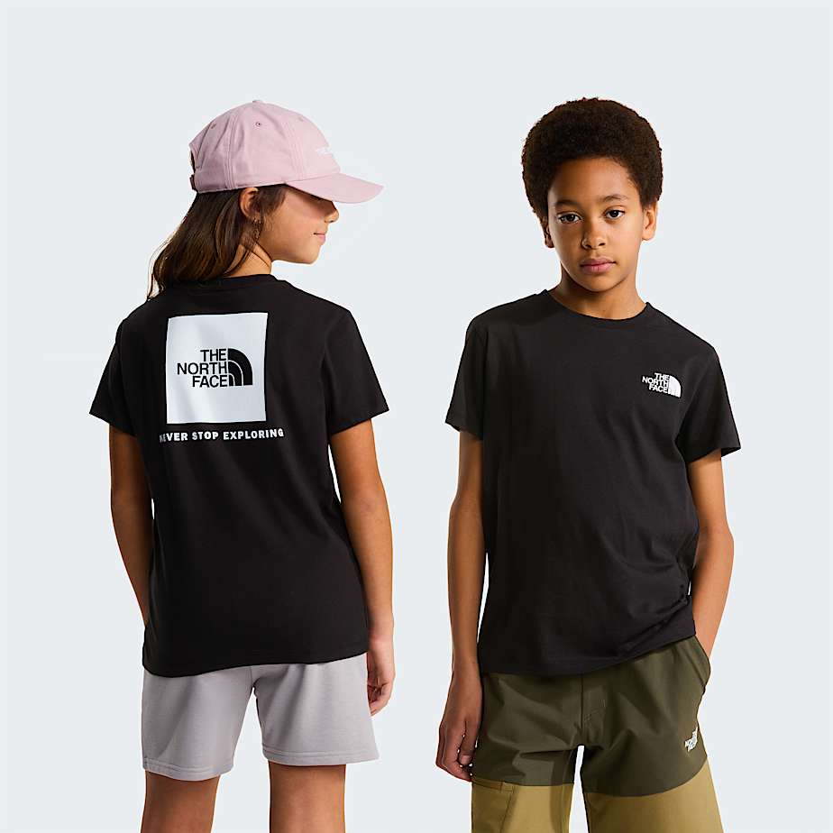 T-Shirt Teen box nero - 6/20 ANNI
