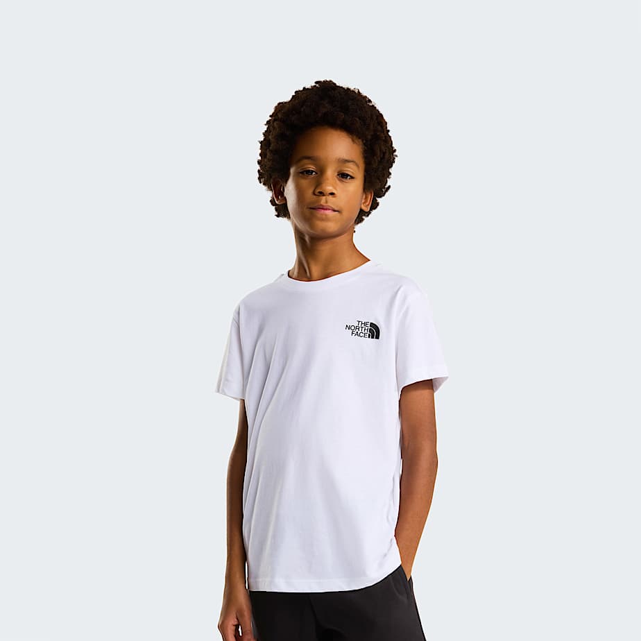 T-Shirt Teen box bianco - 6/20 ANNI