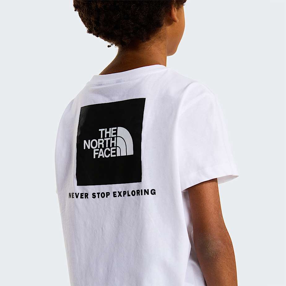 T-Shirt Teen box bianco - 6/20 ANNI