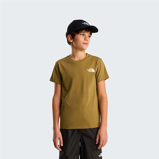T-Shirt Simple done verde - 6/20 ANNI