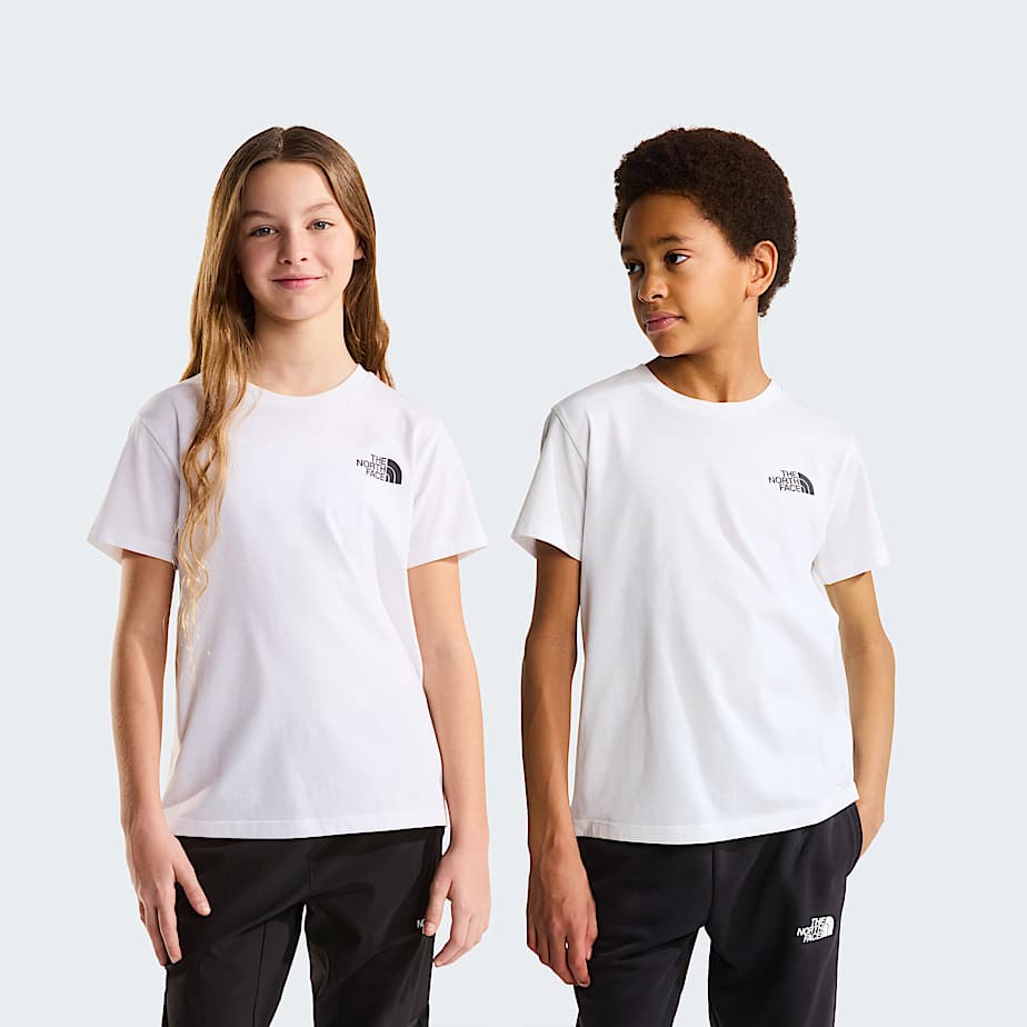 T-Shirt Simple done bianco - 6/20 ANNI
