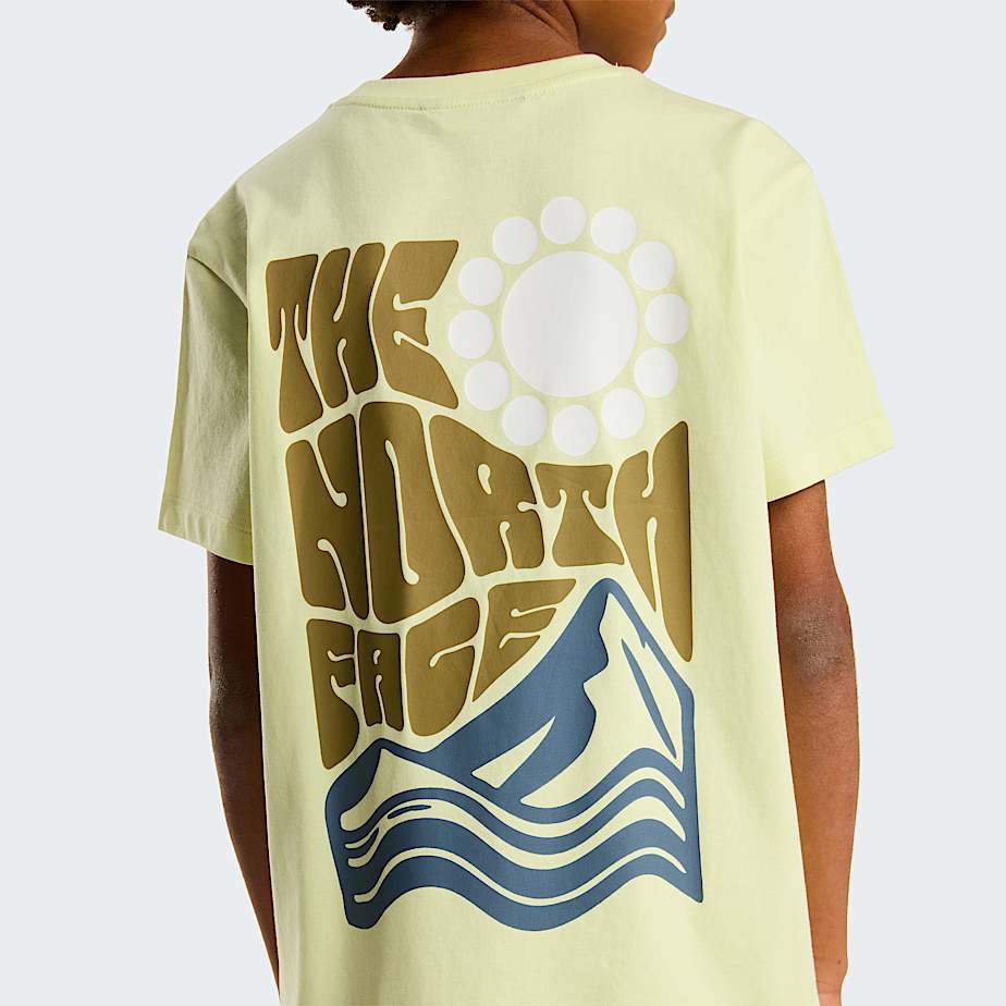 T-Shirt Voyage giallo - 6/20 ANNI