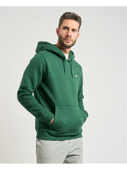 Felpa Oakport con cappuccio verde