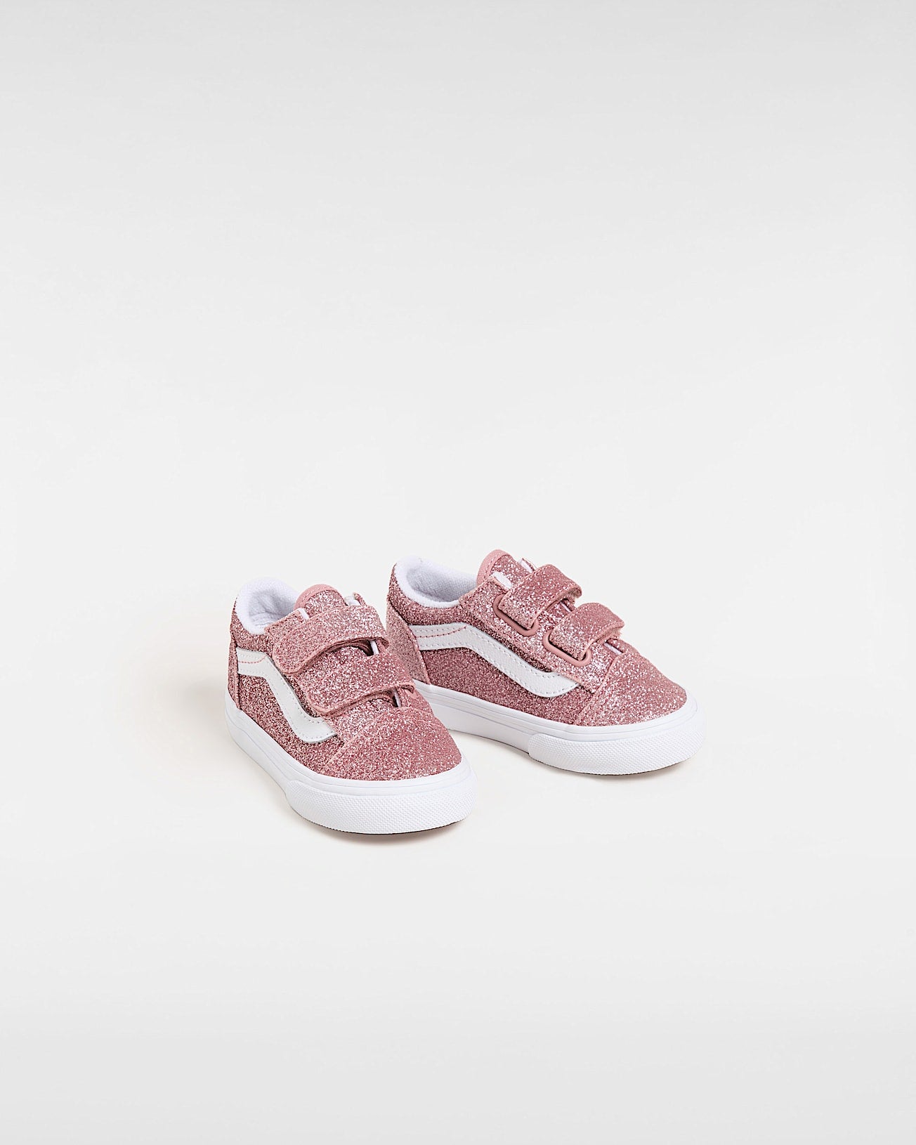 Vans Old Skool rosa glitter da bimbo/a