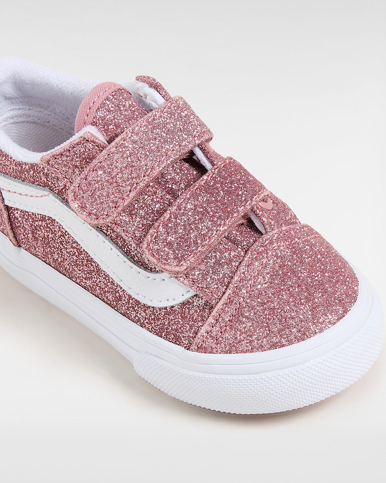 Vans Old Skool rosa glitter da bimbo/a