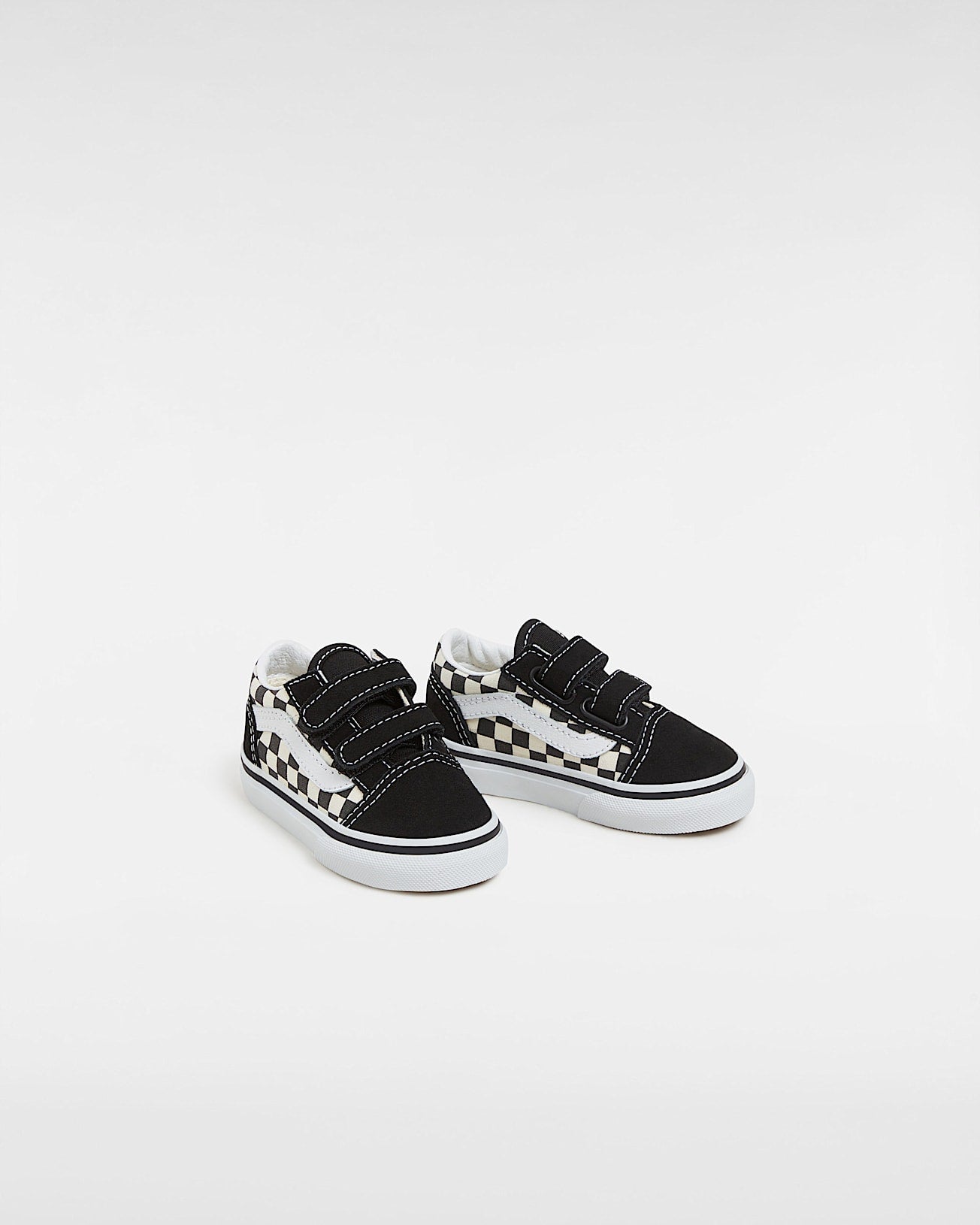Vans Old skool a scacchi nero/panna