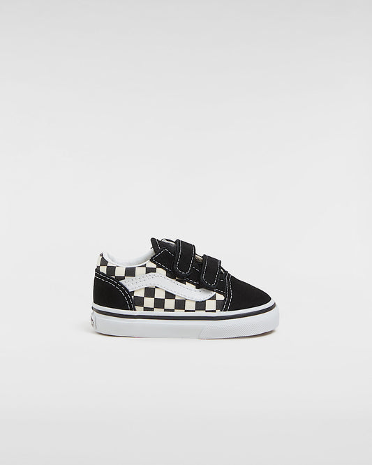 Vans Old skool a scacchi nero/panna