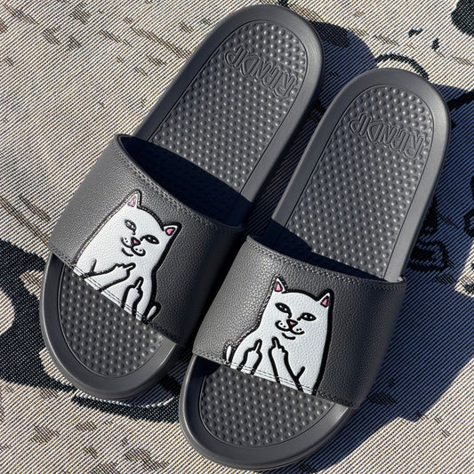 Ciabatta Ripndip grigio scuro