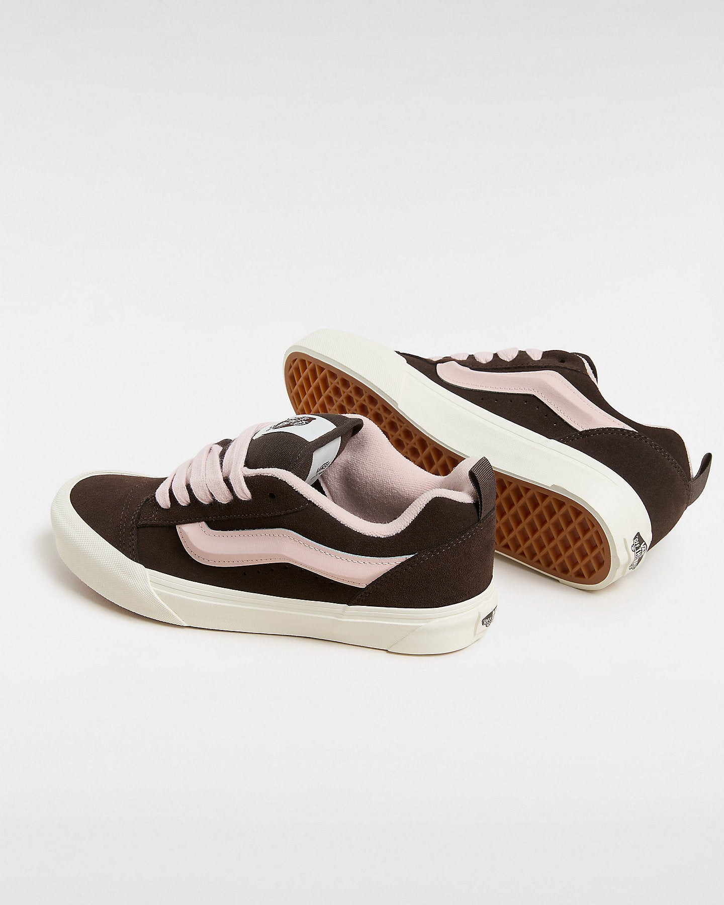 Vans Knu Skool marrone/rosa