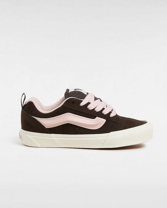 Vans Knu Skool marrone/rosa