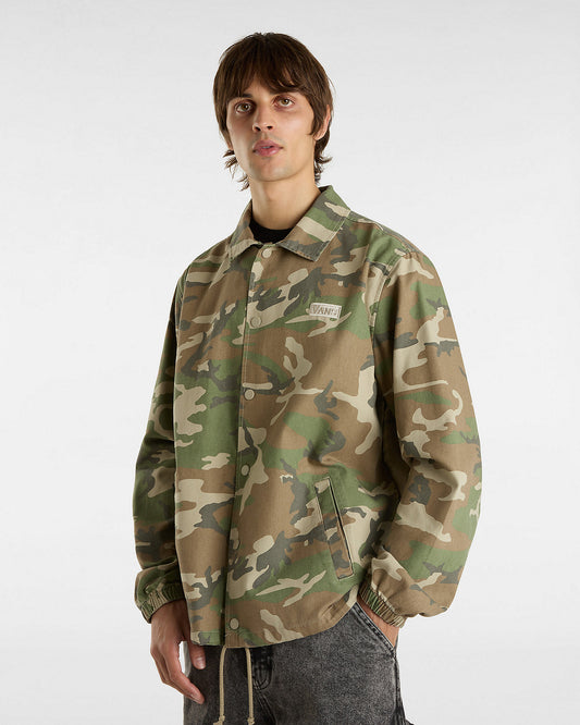 Giacca Coach Torrey militare