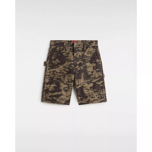 Pantaloncini Skate utility militare