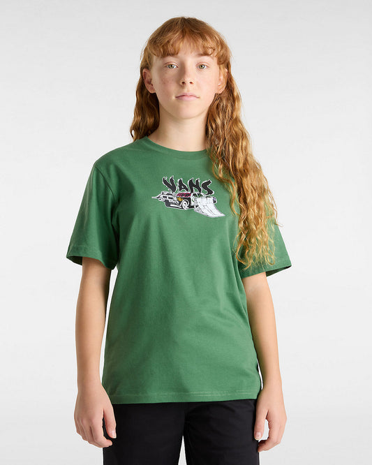 T-shirt Copout verde  - 8/14 ANNI