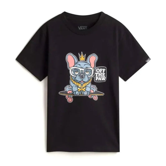 T-shirt Pawtastic nero - 2/8 ANNI