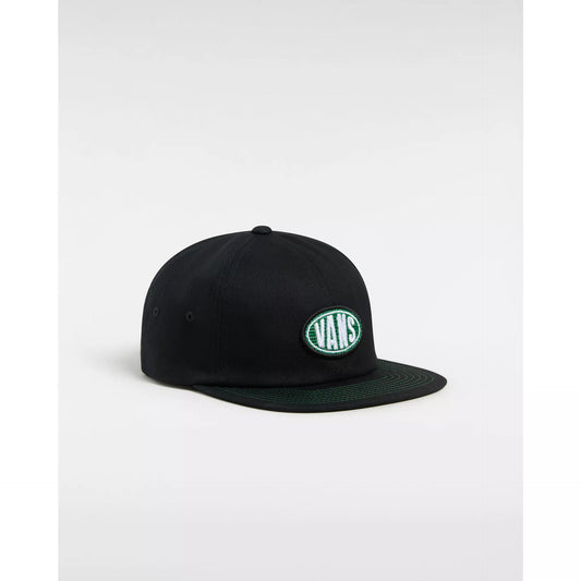 Cappellino Spray on nero