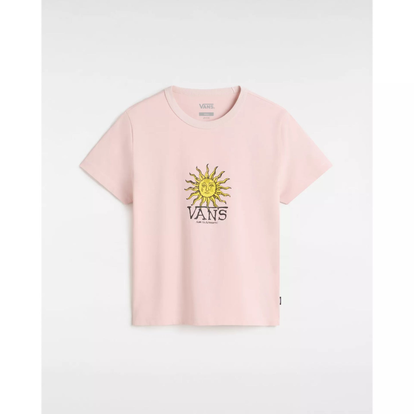 T-Shirt Cosmic crop rosa