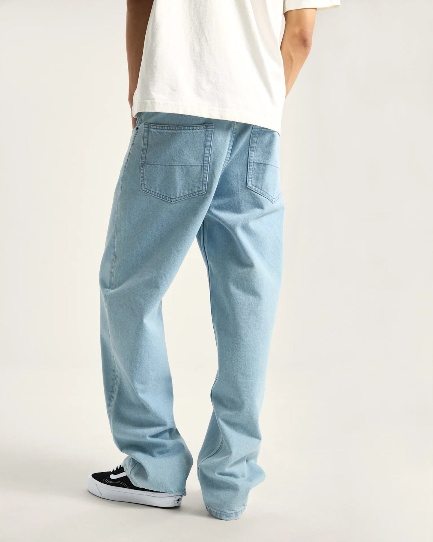 Jeans Check-5 denim chiaro