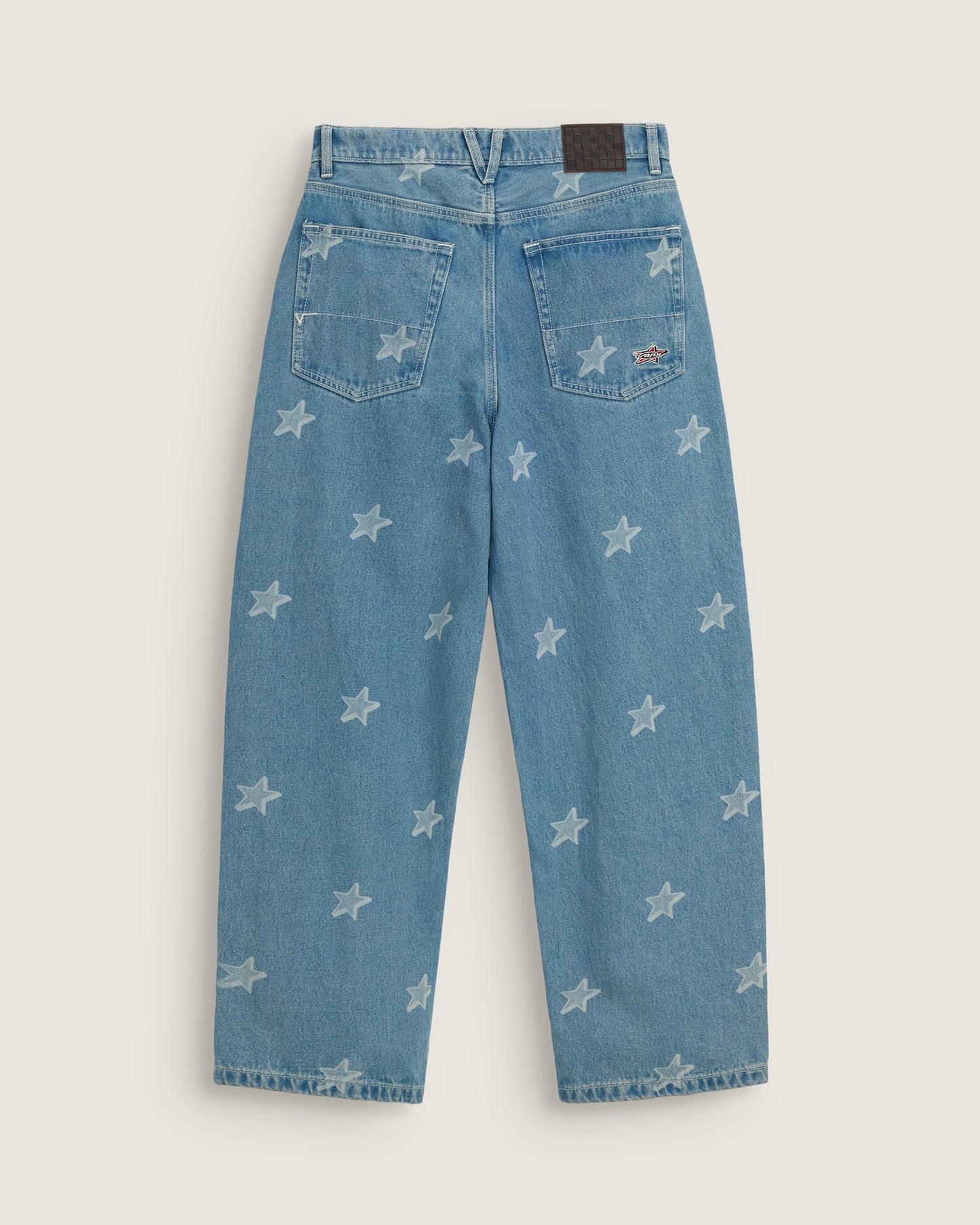 Jeans Check-5 denim stelle