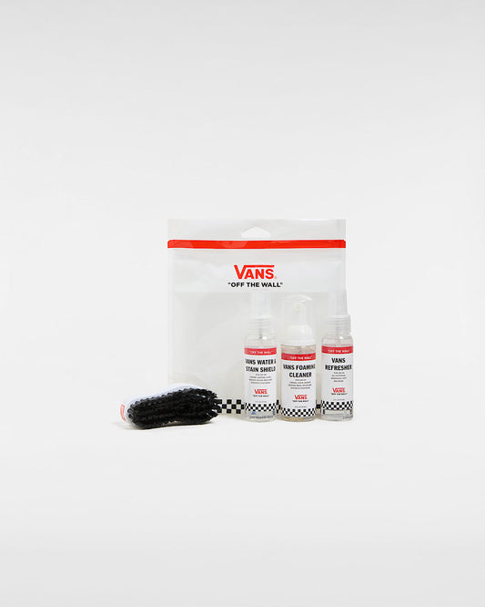 Kit da viaggio pulizia scarpe