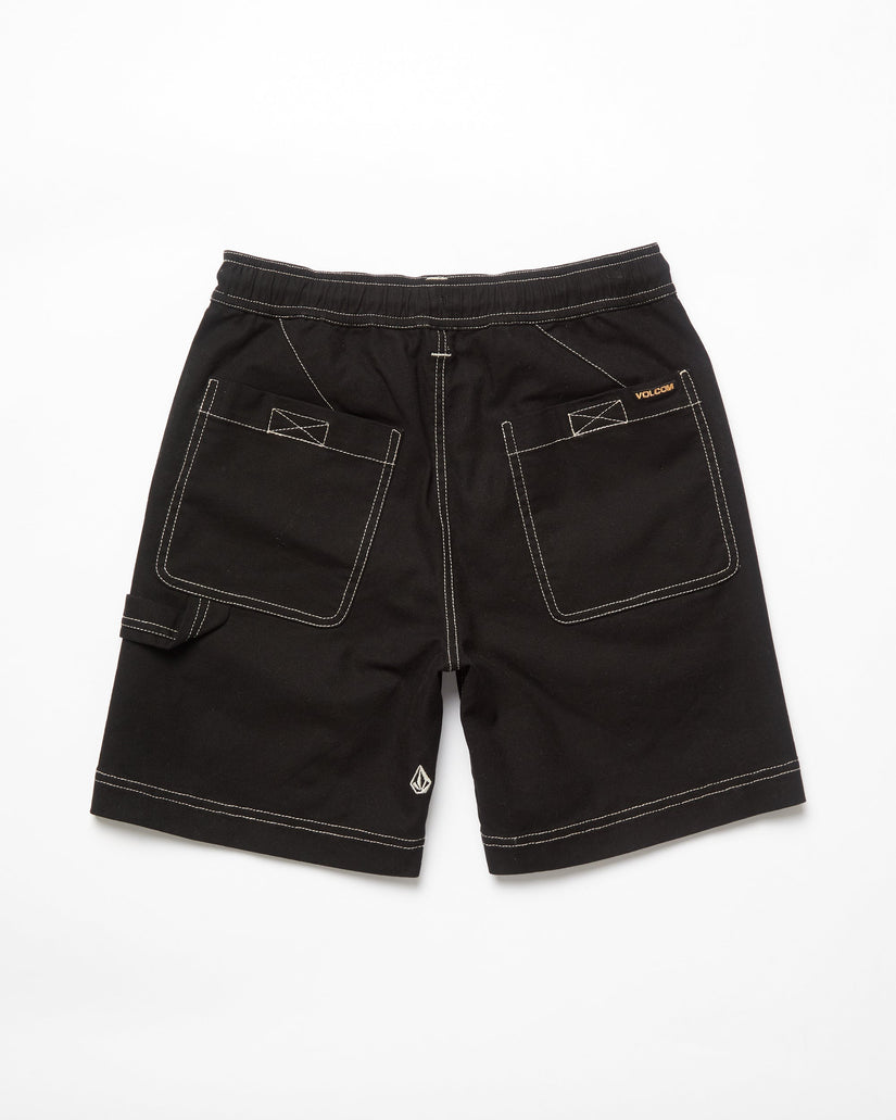 Pantaloncini Krafter kombat nero