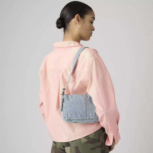 Borsa Brannan in denim chiaro