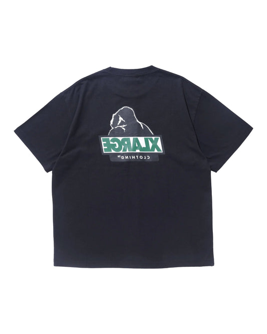 T-Shirt Backside Og nero