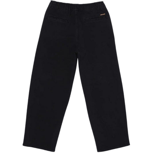 Jeans Freazy loose denim nero - 8/16 ANNI