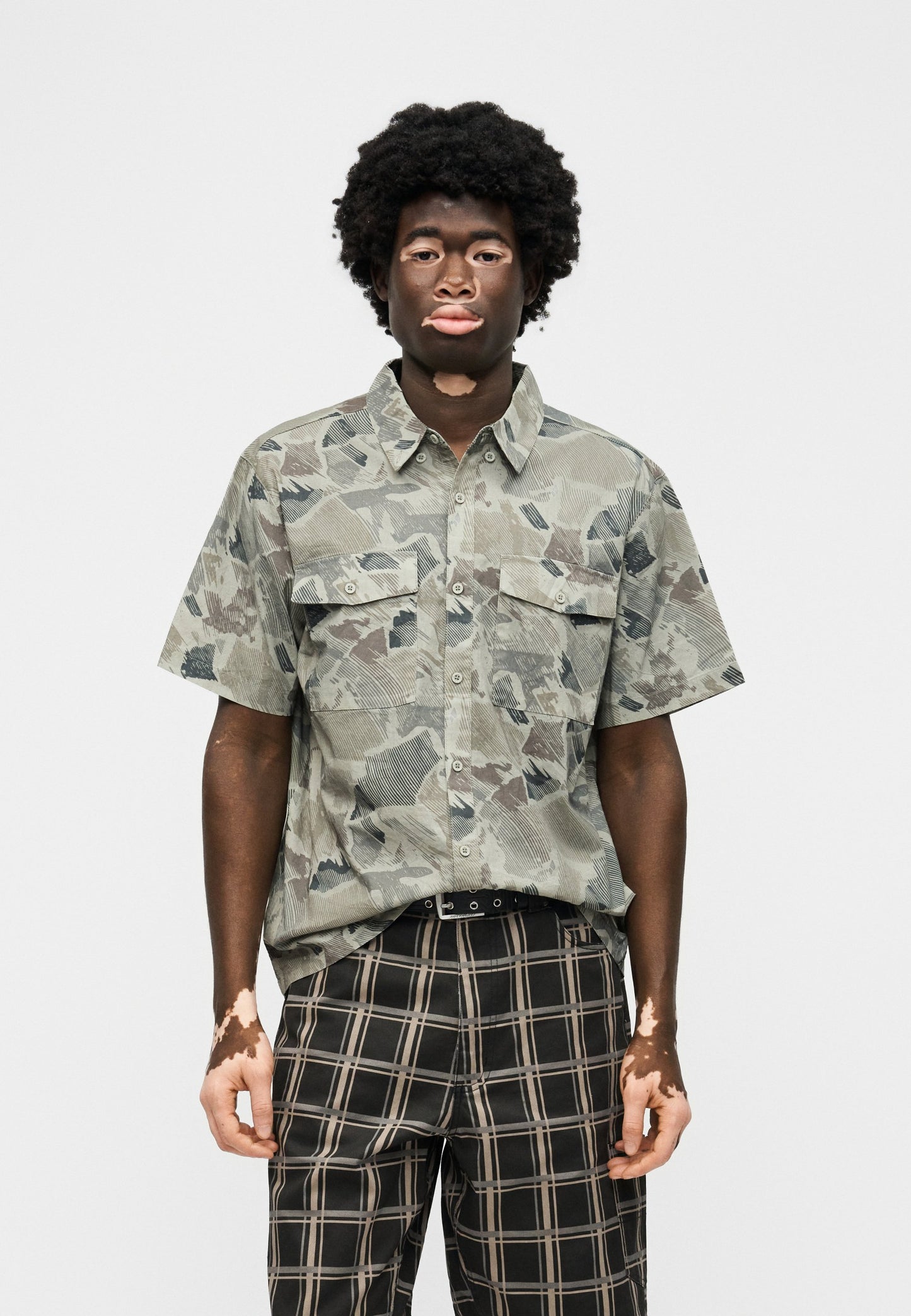 Camicia Nico camo