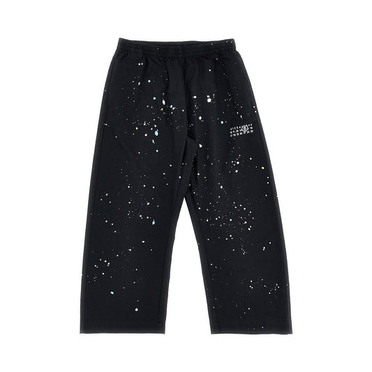 Pantalone Maison Margiela in cotone nero  - 12/16 ANNI