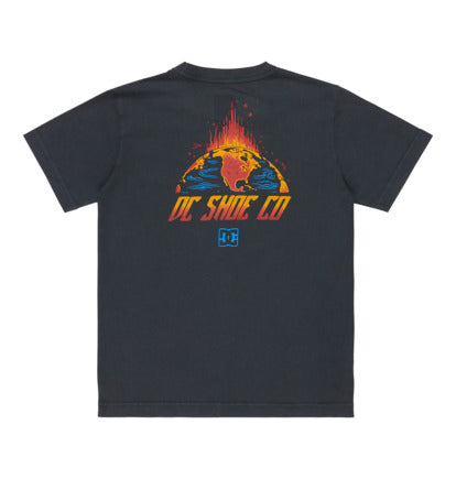 T-Shirt Free fall grigio scuro - 8/16 ANNI