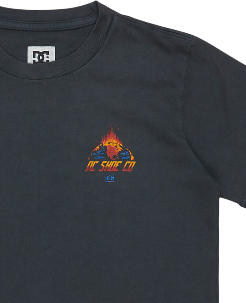 T-Shirt Free fall grigio scuro - 8/16 ANNI