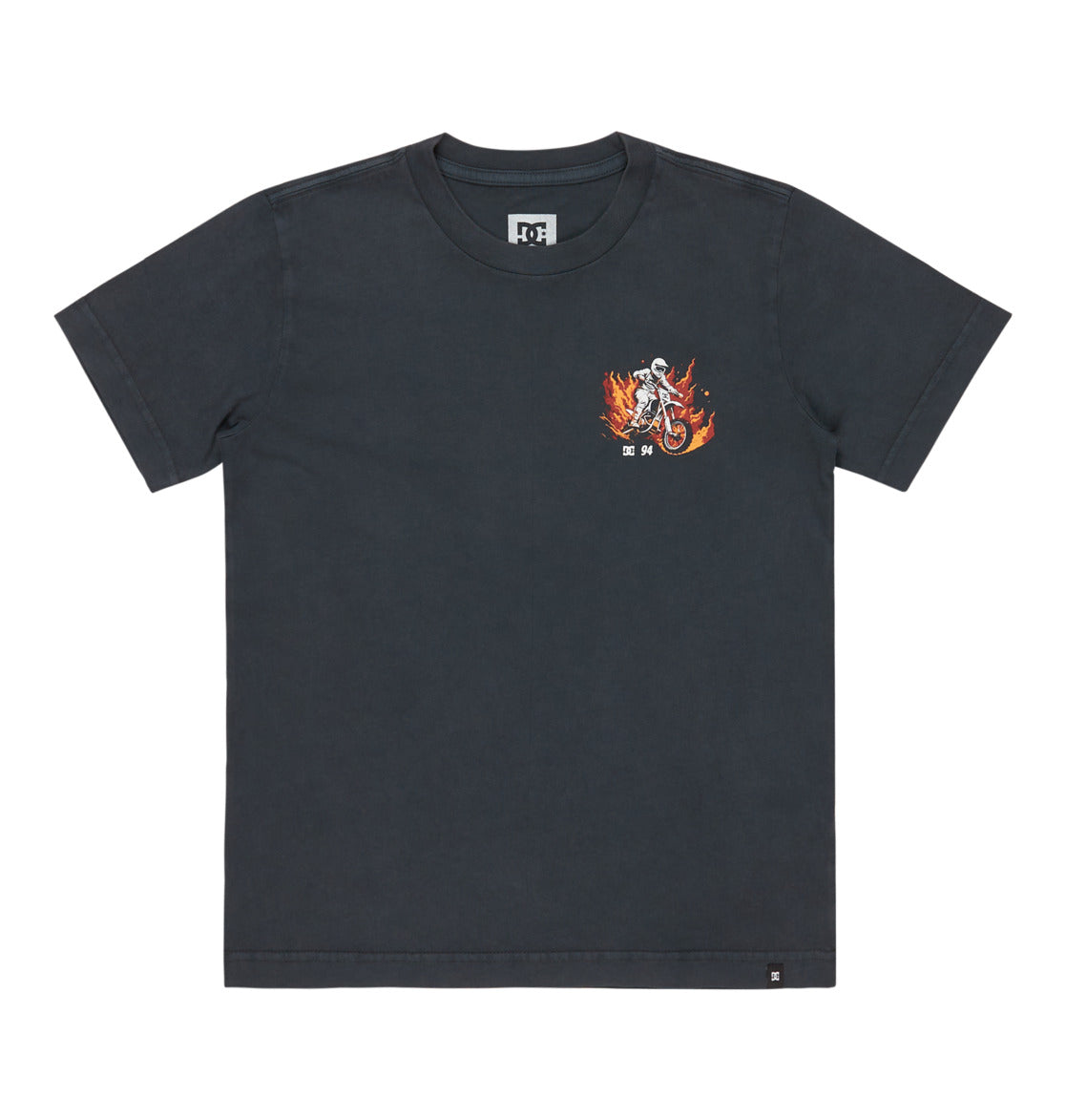 T-Shirt Leading the pack grigo scuro - 8/16 ANNI
