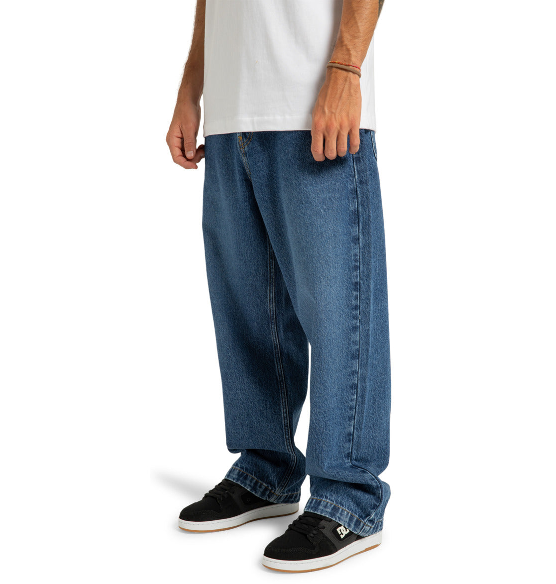 Jeans Worker baggy carpenter denim