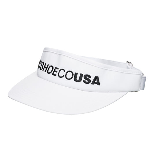 Visiera Dc shoes bianco
