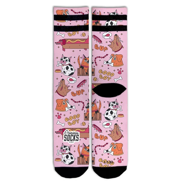 Calze American Socks Mutts