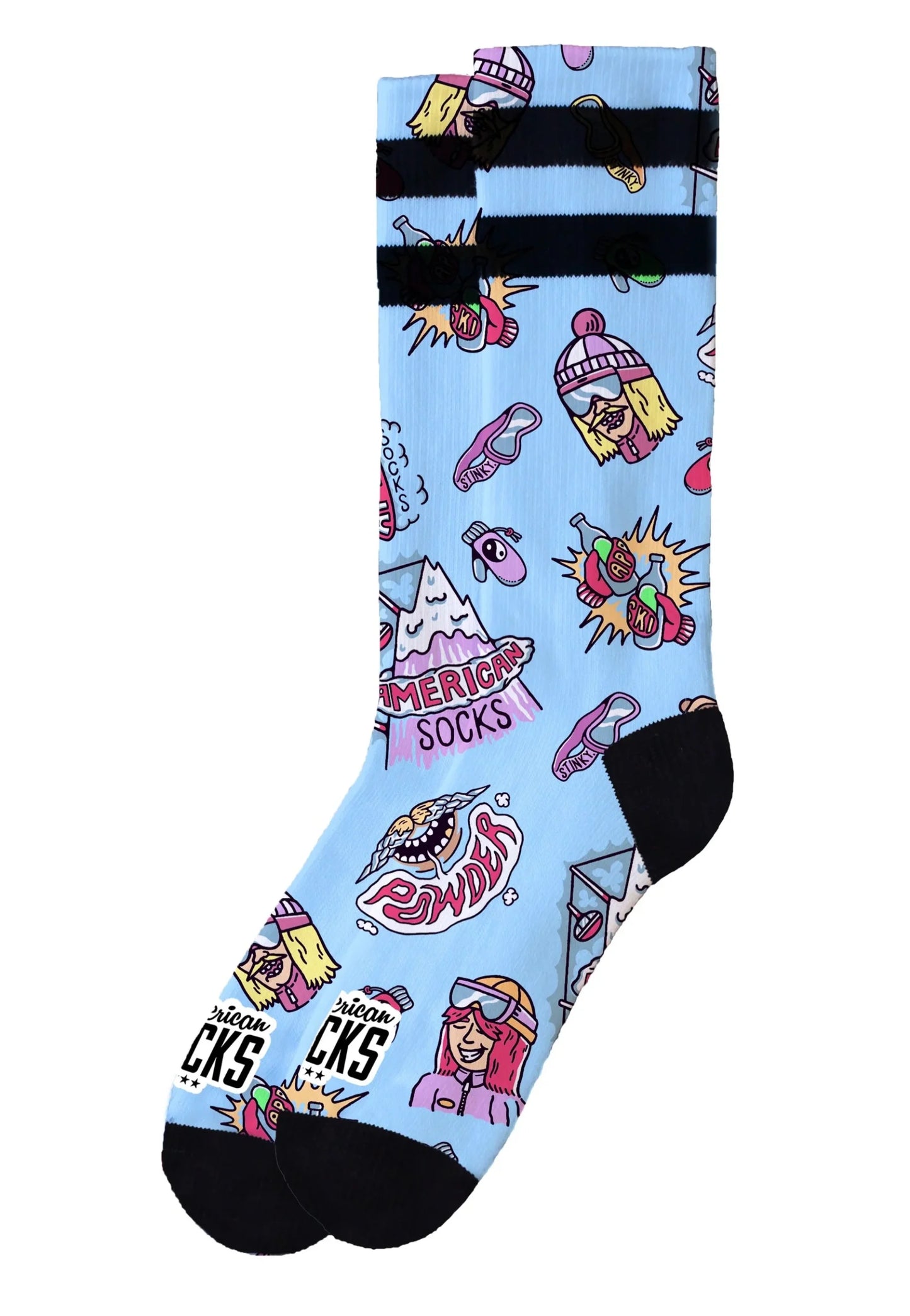 Calze American Socks Slope dope