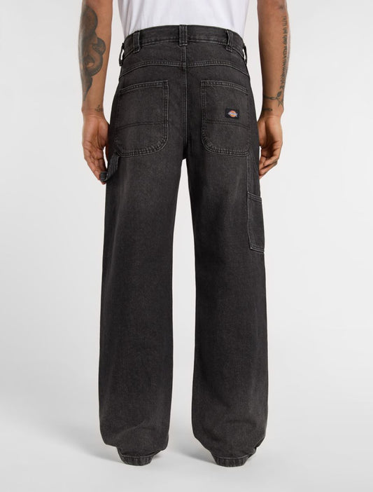 Jeans Stevensville carpenter denim nero