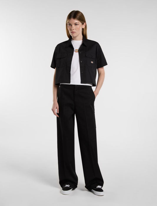 Pantalone 247 loose nero