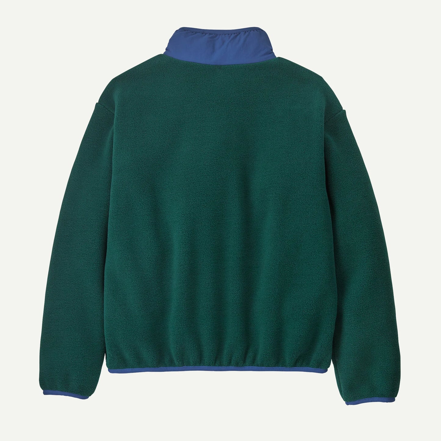 Giacca Synchilla full zip verde blu - 5 ANNI