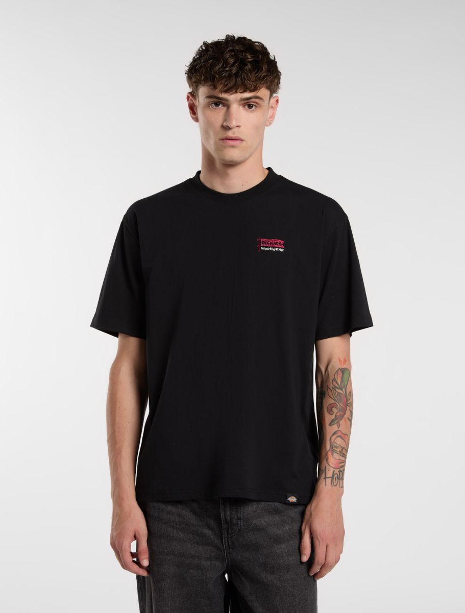 T-Shirt Flag nero