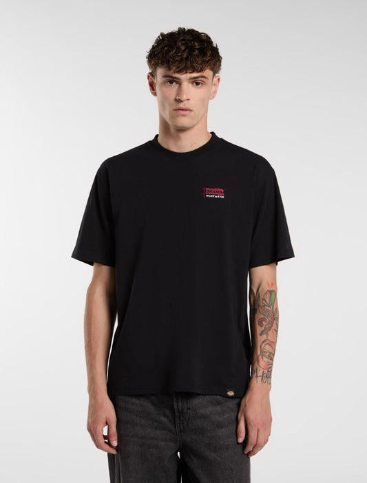 T-Shirt Flag nero