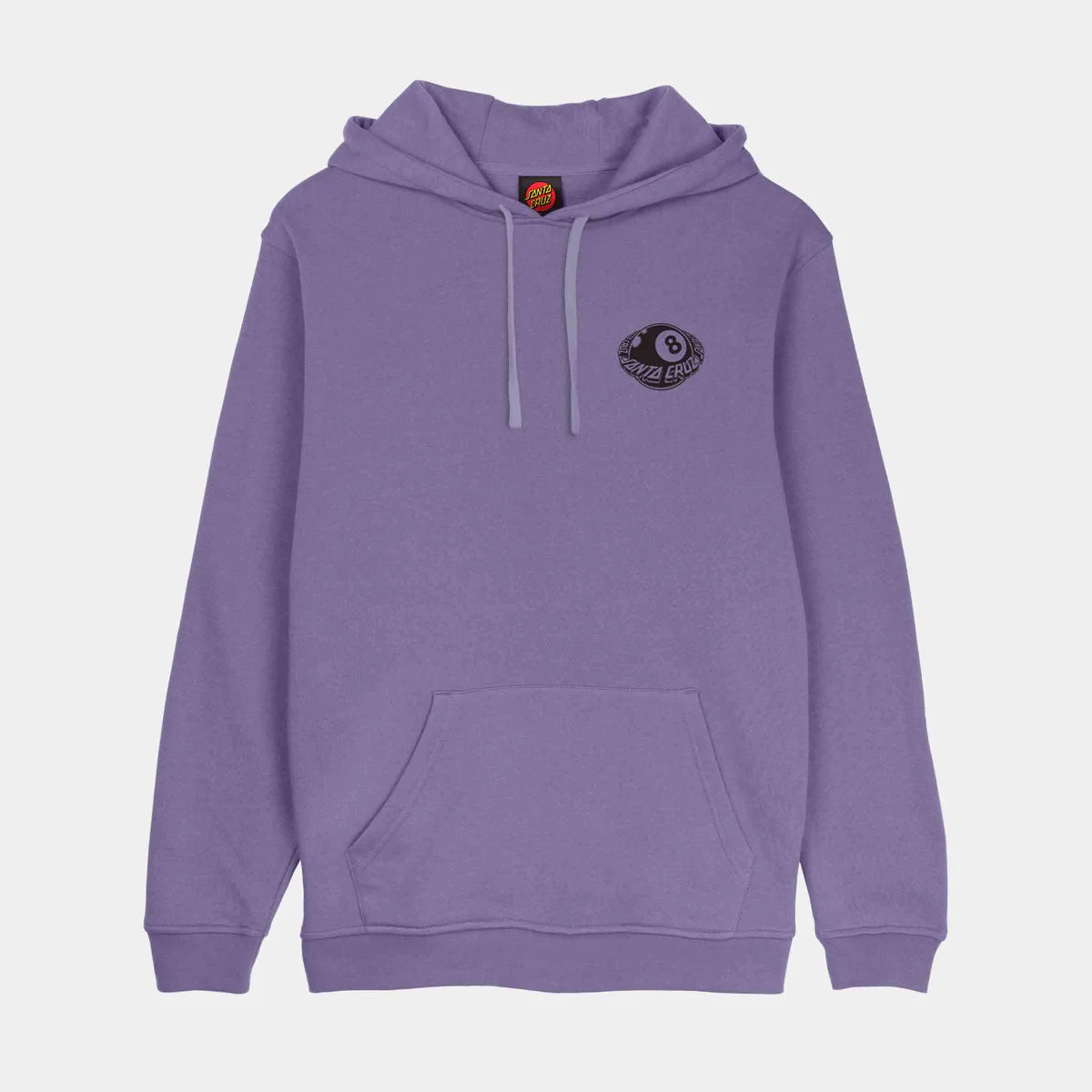 Felpa Winkowskeighth planet con cappuccio lilla