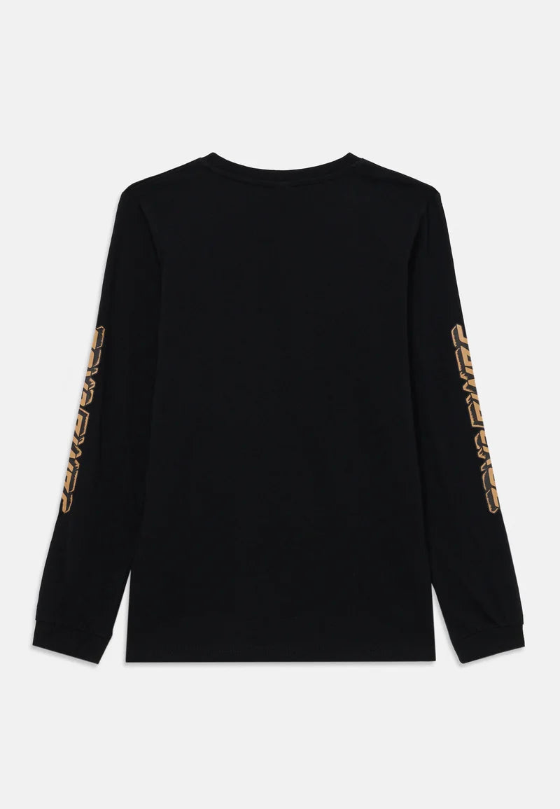 T-Shirt Winkowski eighth planet a manica lunga nero - 6/14 ANNI