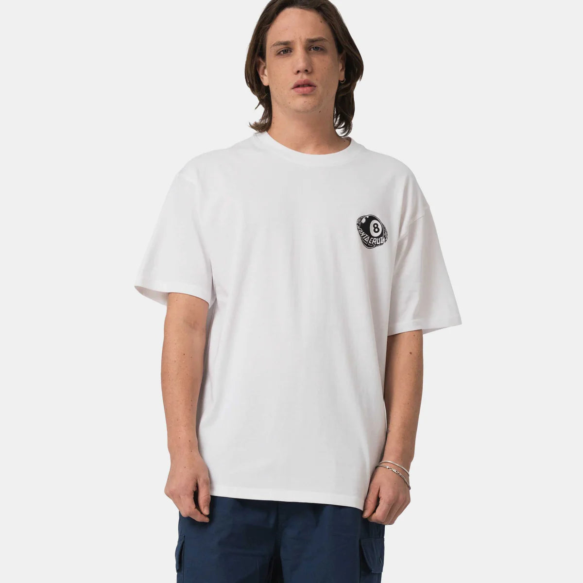 T-Shirt Winkowski eighth bianco