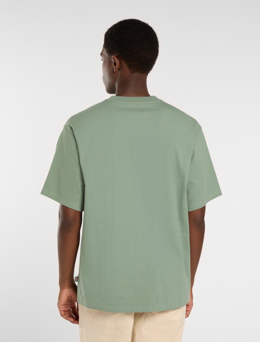 T-Shirt Clancy verde