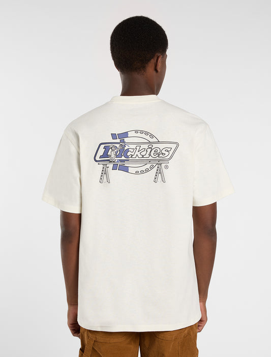 T-Shirt Sneedville bianco