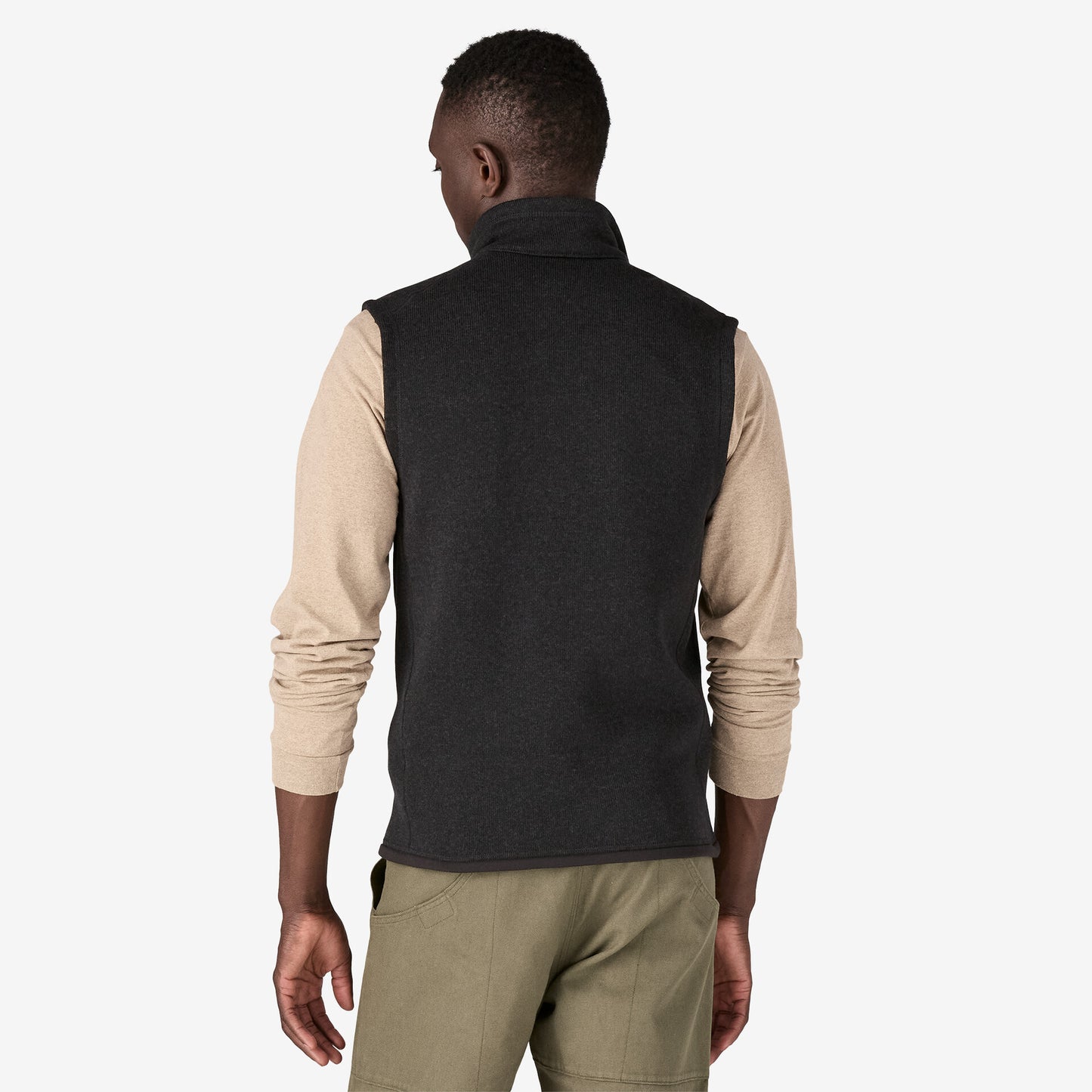 Gilet Better full zip nero
