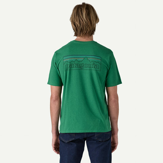 T-shirt Logo responsibili verde